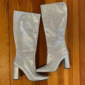 Sparkly boots